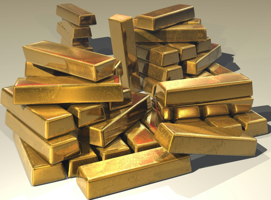 Gold Bars - Sakil Trading Africa